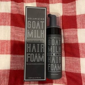 Beekman 1802 Volumizing Goat Milk Hair Foam 5.8 fl oz. NEW